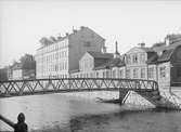 Kvarteret Munken vid Västra Ågatan i Uppsala 1901 - 1902