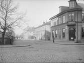 Storgatan - Vaksalagatan, Kvarngärdet, Uppsala 1901 - 1902