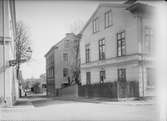 S:t Johannesgatan - S:t Larsgatan, Fjärdingen, Uppsala 1901 - 1902