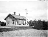 Bärby järnvägsstation, Bärby, Funbo socken, Uppland före 1929