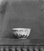 Kopp ur Linnés teservis på Linnémuseet, Uppsala före 1914