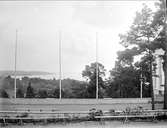 Vy mot Mälaren i Sigtuna, Uppland, augusti 1930