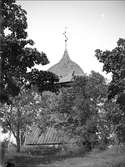 Klockstapel i Sigtuna, Uppland september 1919