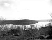 Munkholmen vid Sigtunafjärden, nära Sigtuna, Uppland 1930