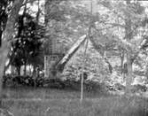 Torsvi kyrka, Torsvi socken, Uppland i juni 1925