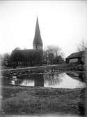 Vaksala kyrka, Vaksala, Uppsala oktober 1919