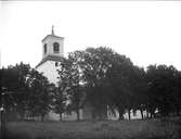 Spånga kyrka, Spånga socken, Uppland i augusti 1916