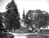 Lovö kyrka, Uppland 1914