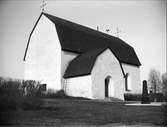 Tolfta kyrka, Tolfta socken, Uppland i maj 1918