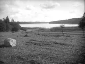Oxundasjön, Eds socken, Uppland 1928