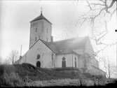 Skånela kyrka, Skånela socken, Uppland 1928