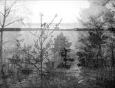 Strandsjön, Järlåsa socken, Uppland maj 1928