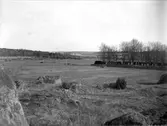 Landskapsvy nära Lårstaviken, Gryta socken, Uppland 1927