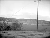 Landskapsvy, Flottsunda, Sunnersta, Uppsala 1915