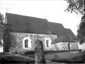 Skederids kyrka, Skederids socken, Uppland i september 1931