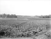 Landskapsvy, Smedstorp, Lena socken, Uppland 1934