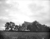 Sparrsätra kyrka, Sparrsätra socken, Uppland september 1917