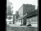 Utsädesanläggning uppförd 1904-1906. Aktiebolaget Falkenbergs Valskvarn.