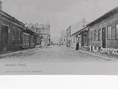Stadsgata. Bäckgatan med tv kv Krögaren och t h kv Rådhuset.