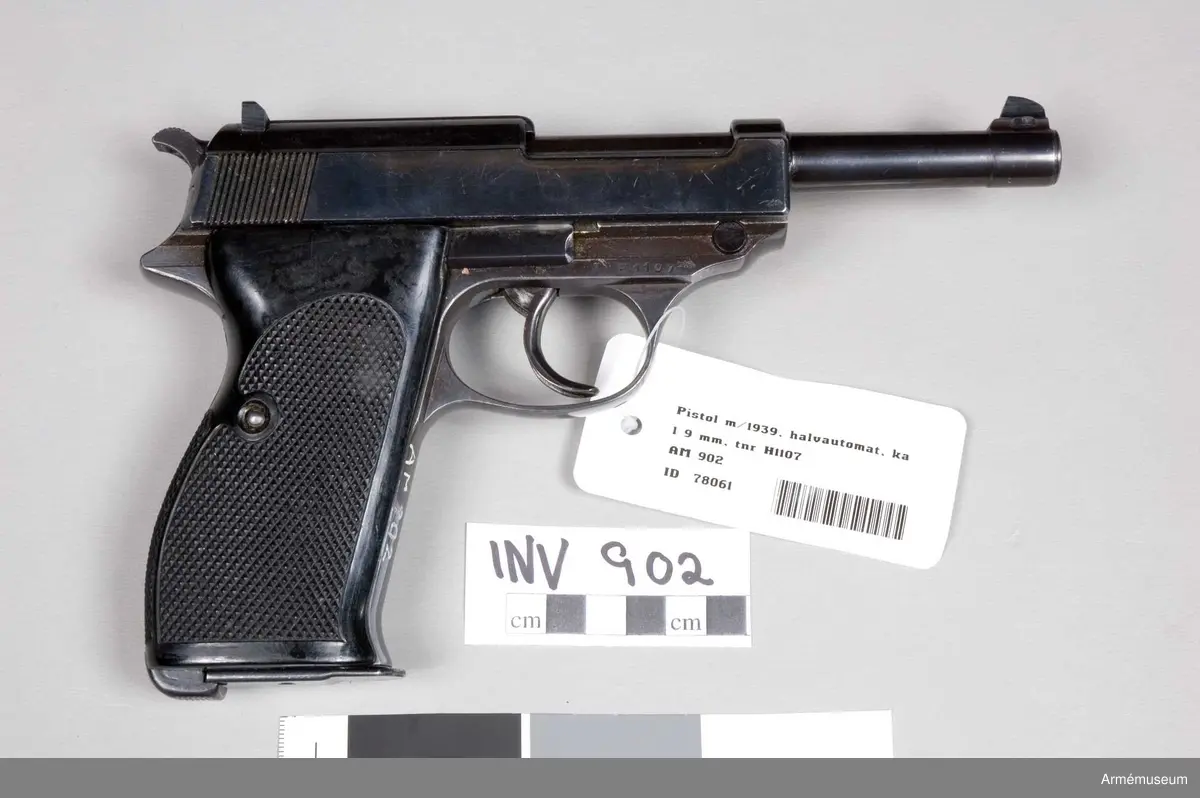Walther pistols, Zella-Mehlis (base model shown)