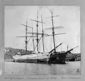 Vid Kyrkokajen i Fiskebäckskil år 1909