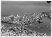 Flygfoto Klädesholmen 1935.