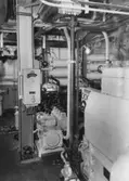 Interiör från fartyg 111 M/S Islas Malvinas, maskiner.