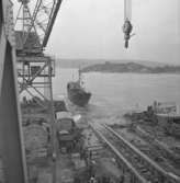 Sjösättning av den ryska trålaren 116 S/S Vorkuta PT 57.