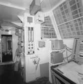 Bilder från kontrollrummet på fartyg 116-119, troligen från 116 S/S Vorkuta PT 57.