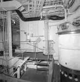 Bilder från maskinutrymmen på fartyg 116-119, troligen från 116 S/S Vorkuta PT 57.