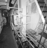 Bilder från utrymmen på fartyg 116-119, troligen från 116 S/S Vorkuta PT 57.