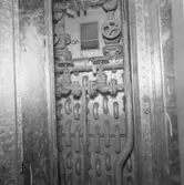 Bilder från utrymmen på fartyg 116-119, troligen från 116 S/S Vorkuta PT 57.