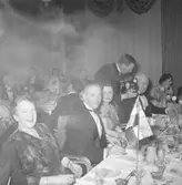 Sjösättningsmiddag för fartyg 120 M/T Bittencourt Sampaio.