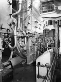 Interör från 124 M/T Astrid Elisabeth, maskinrum.