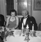 Sjösättningsmiddag för 124 M/T Astrid Elisabeth.