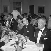 Sjösättningsmiddag för 124 M/T Astrid Elisabeth.