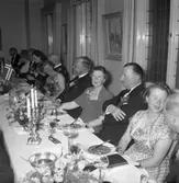 Sjösättningsmiddag för 124 M/T Astrid Elisabeth.