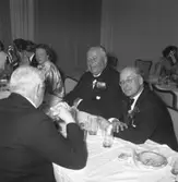 Sjösättningsmiddag för 124 M/T Astrid Elisabeth.