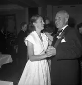 Sjösättningsmiddag för 124 M/T Astrid Elisabeth.