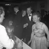 Sjösättningsmiddag för 124 M/T Astrid Elisabeth.