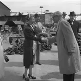 Dop och sjösättning av fartyg 146 M/S Portia.