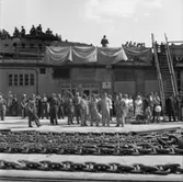 Dop och sjösättning av fartyget 153 M/S Truth.