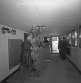 Interiör från fartyget 153 M/S Truth.