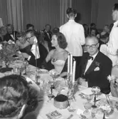 Sjösättningsmiddag för 159 M/T Ragna Gorthon.