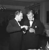 Sjösättning smiddag för fartyg 168 M/S Golden Master.