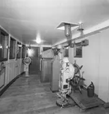 Interiör från fartyg 171 M/S Crusader.