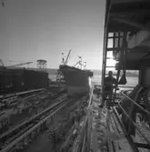 Dop och sjösättning av fartyg 175 M/S Suncorona