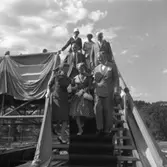 Dop och sjösättning av fartyg 177 M/S Older.