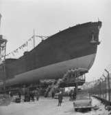Sjösättning och dop av fartyg 196 M/T Wilchief.