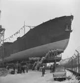 Sjösättning och dop av fartyg 196 M/T Wilchief.